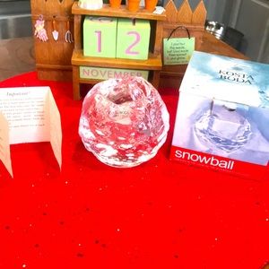 Exquisite Kosta Boda Votive Candle Holder